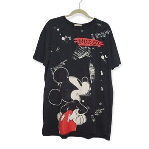 DISNEY Mickey Mouse Graphic Crew Neck Short Sleeve T-Shirt